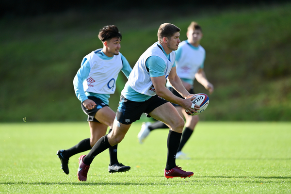 Farrell and Smith training