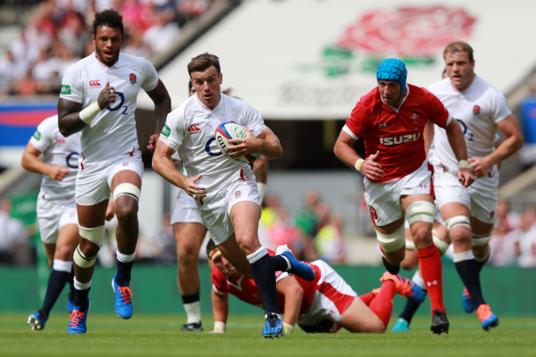 George Ford, England v Wales