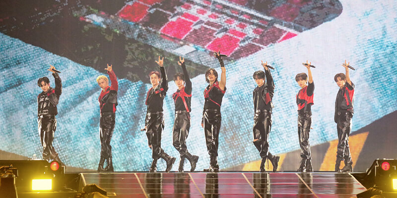 Stray Kids perform in the heart of London at BST Hyde Park in 2024