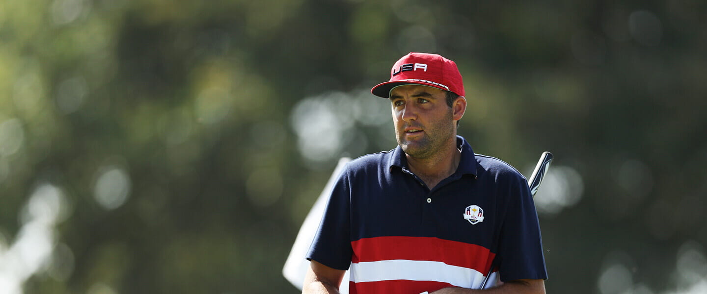 The Masters 2024 winner Scotty Scheffler