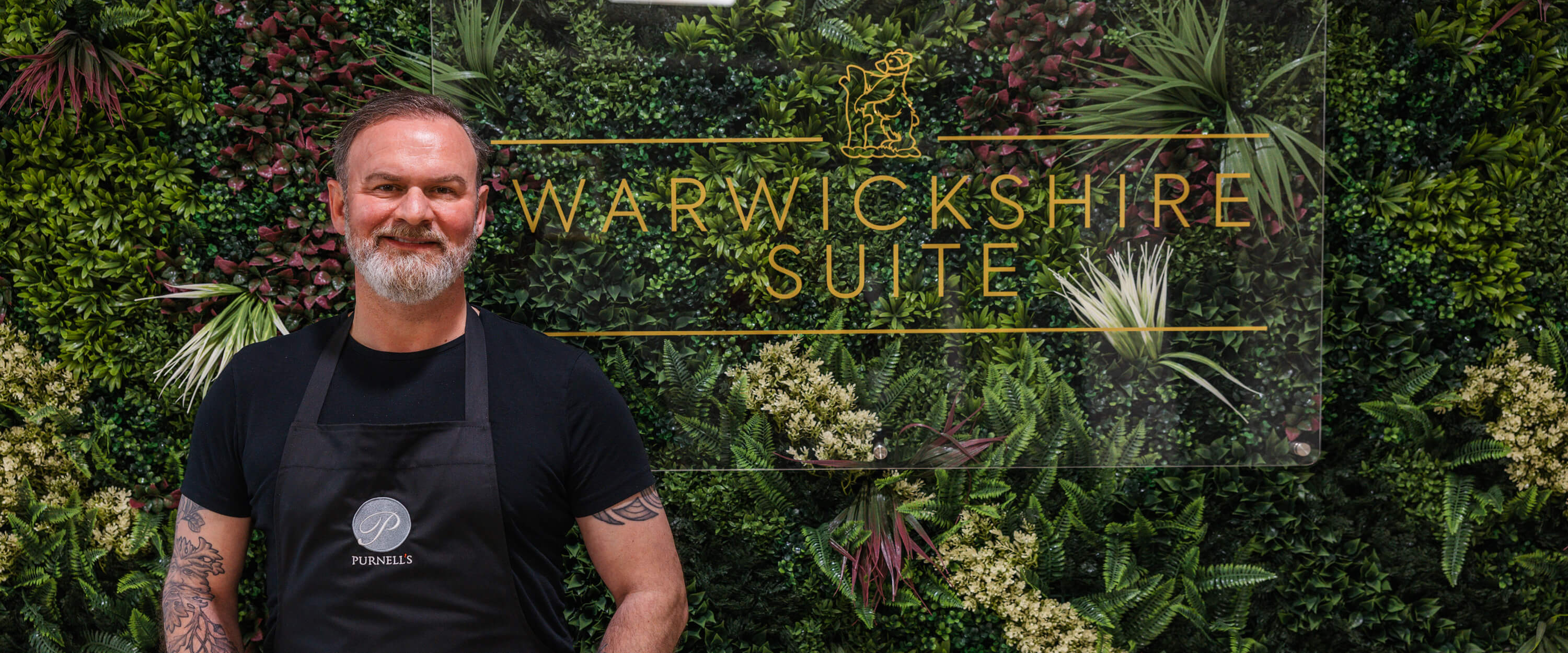 Chef, restauranteur and tv personality Glynn Purnell is returning to Edgbaston Stadium to cook in the Warwickshire Suite for their major cricket match days in 2024