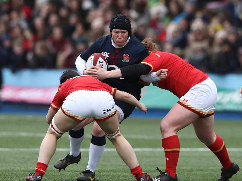 Rocky Clarke becomes a rugby talent and facility host at Twickenham Stadium in the premium hospitality facilities created by Keith Prowse