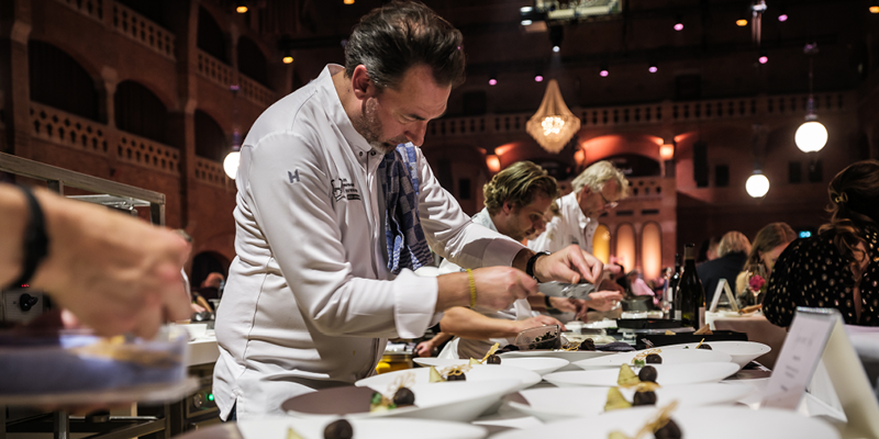 Chef's Table 2024 event taking place in 2024