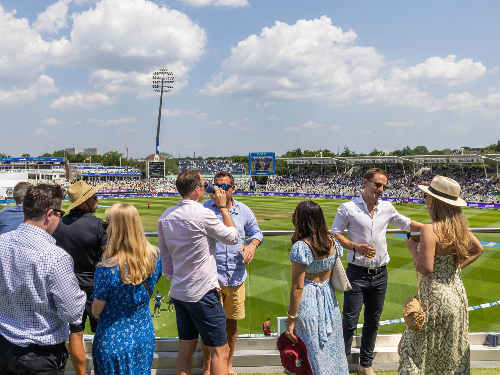 Cricket experience with Keith Prowse for valentines day