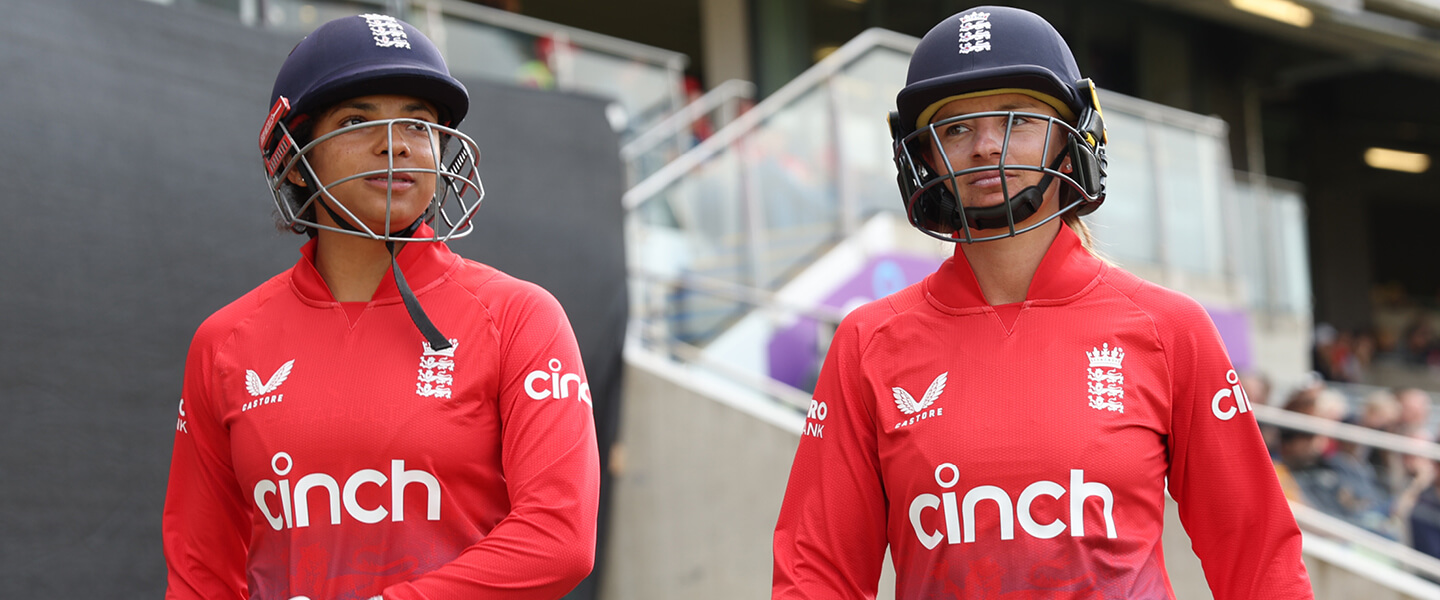 The women's T20 cricket team getting ready for the World Cup