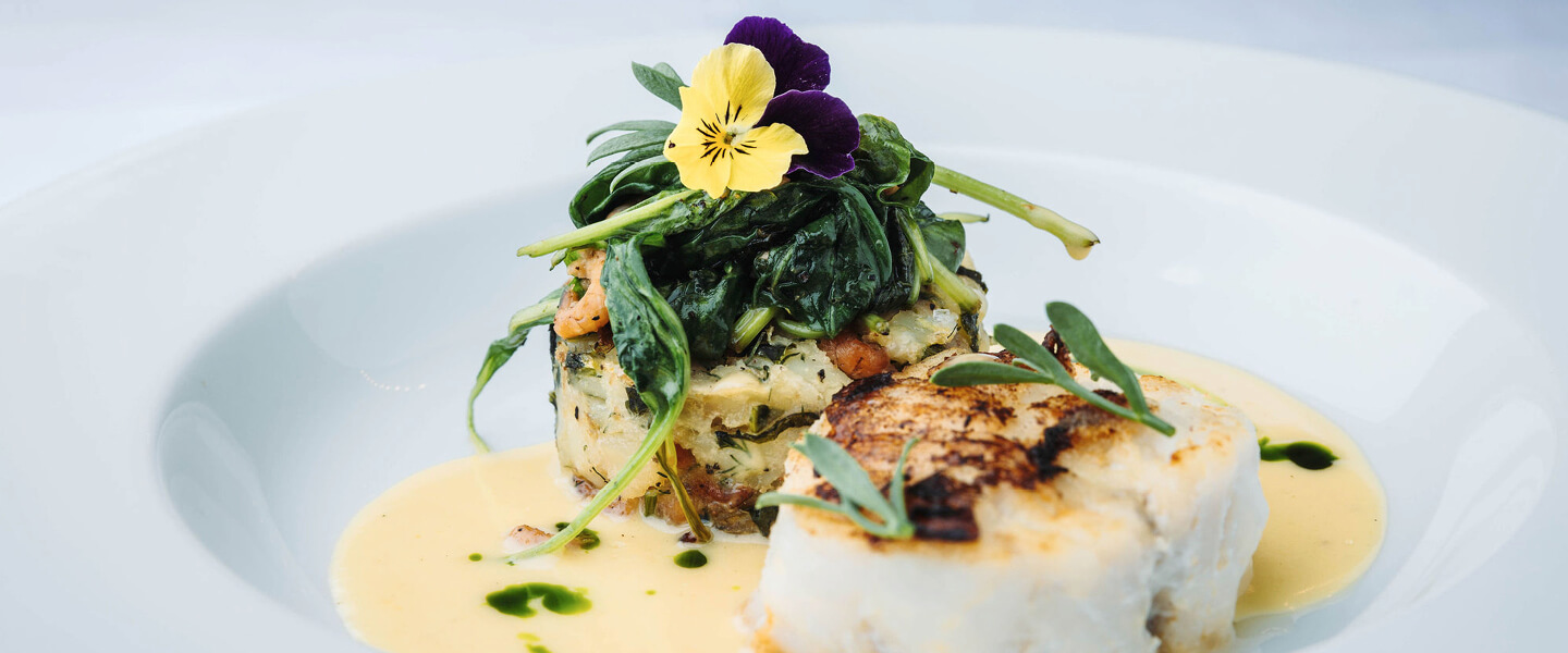 Hospitality menu at the cinch Championships at The Queen's Club