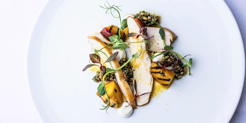 Starter photo of hospitality menu at the cinch Championships at The Queen's Club