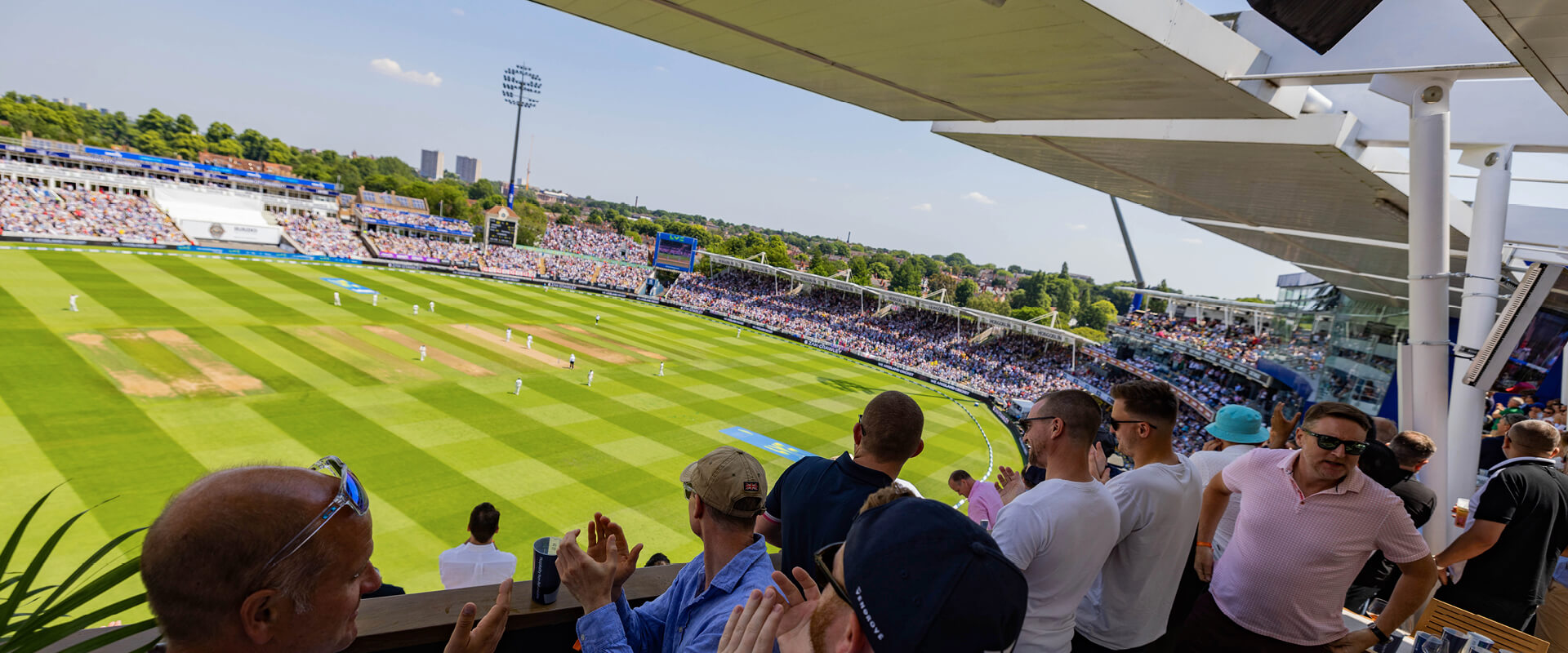 How to get the most out of cricket hospitality - views from The Skyline at Edgbaston Stadium