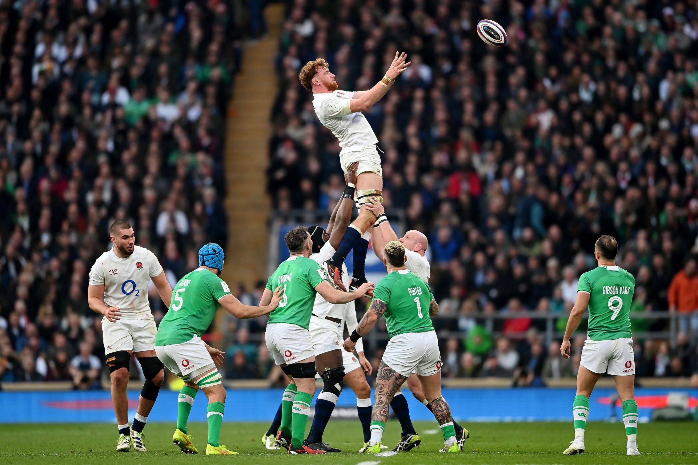 England v Ireland Guinness 6 Nations, 2024, Twickenham Stadium