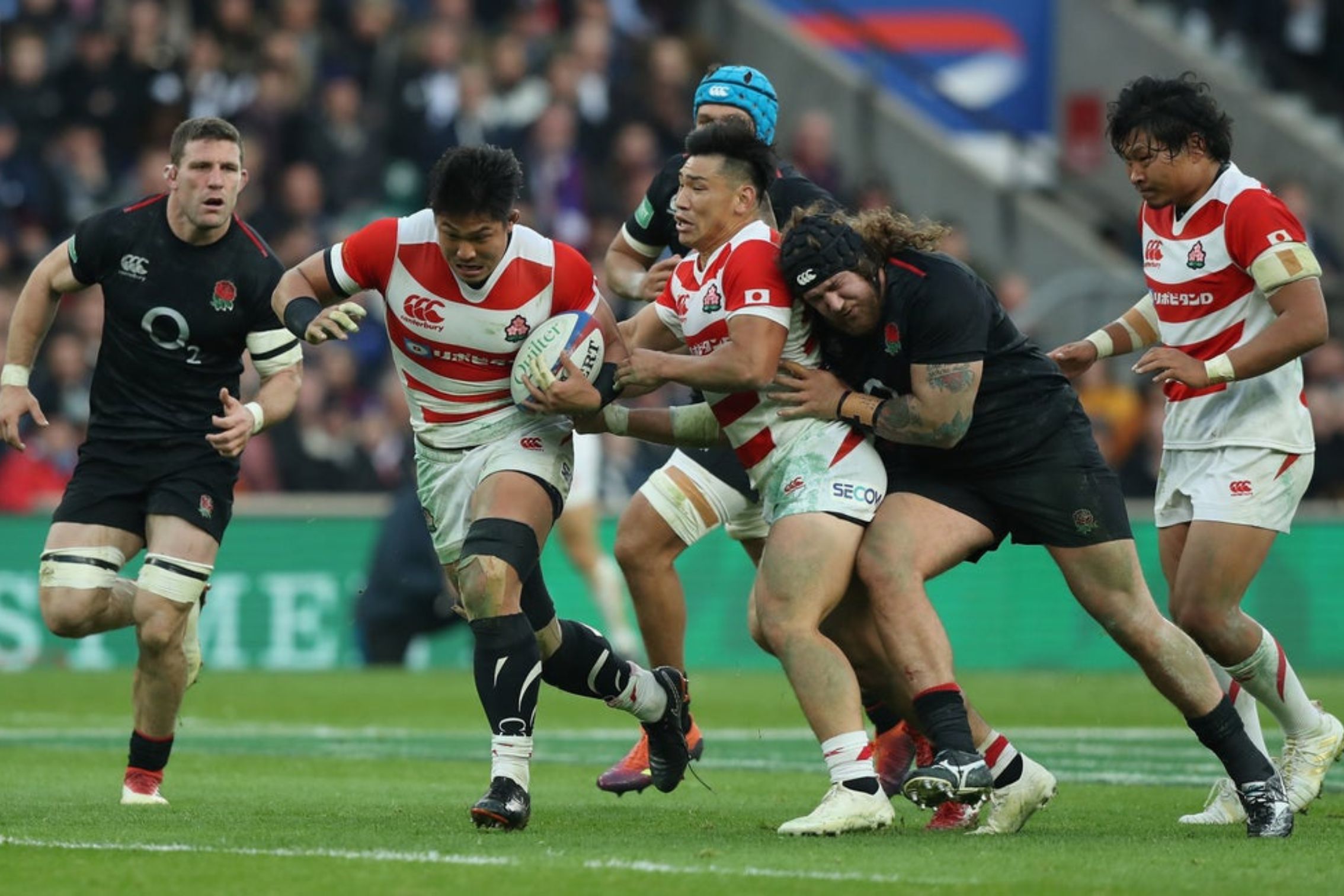 England v Japan Rugby Twickenham stadium