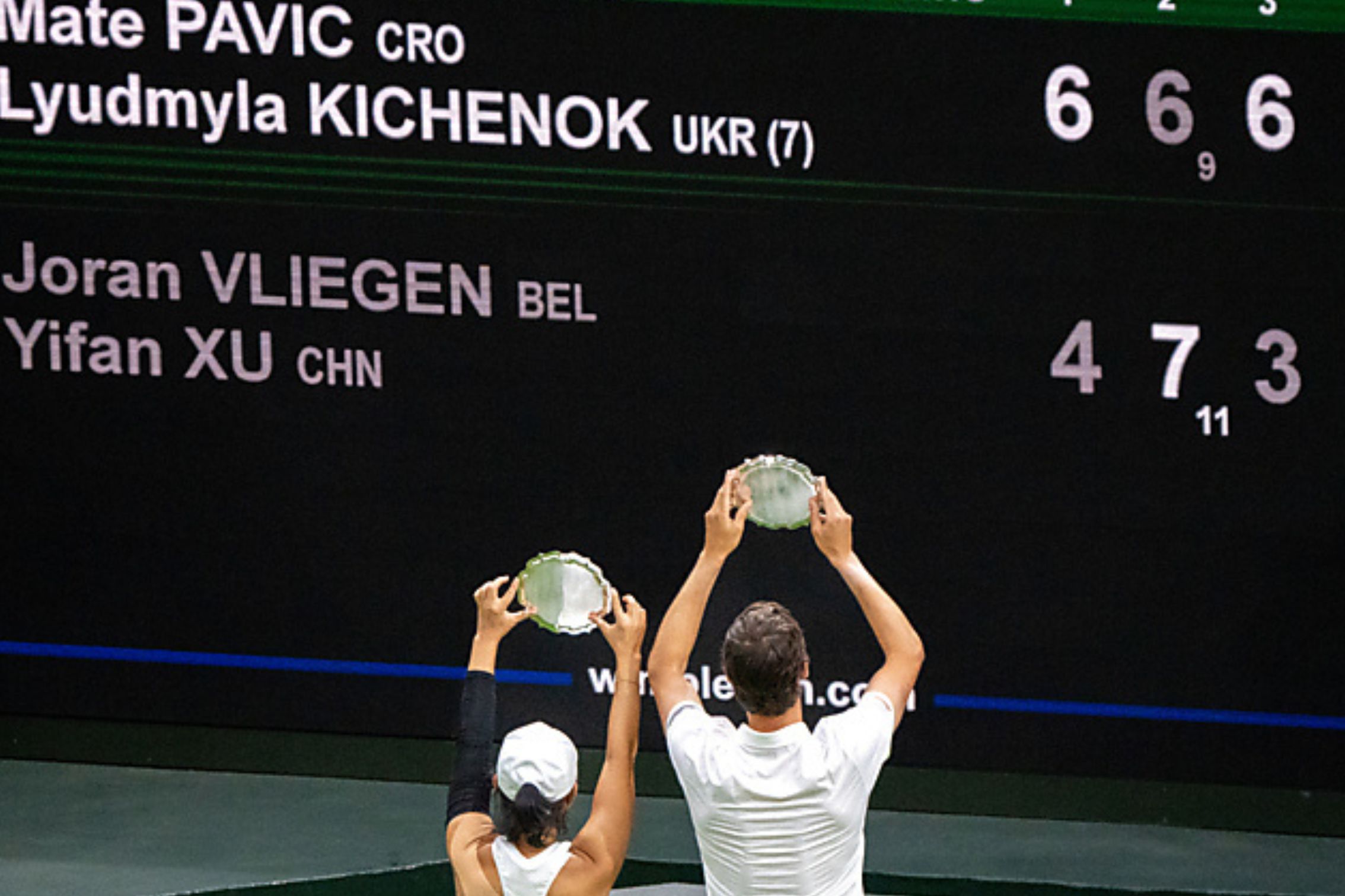 Doubles winners wimbledon 