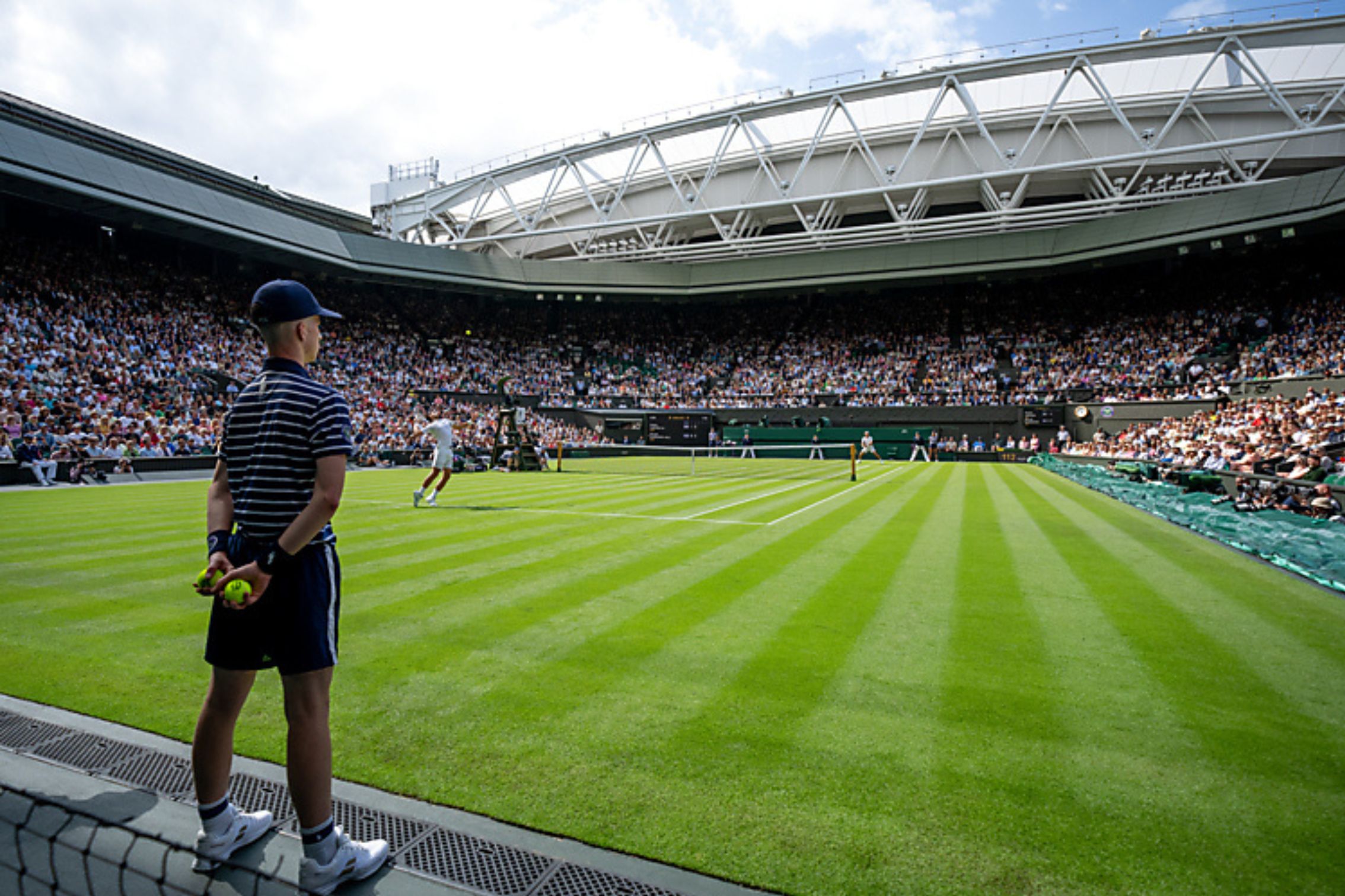 Wimbledon Centre Court 2023