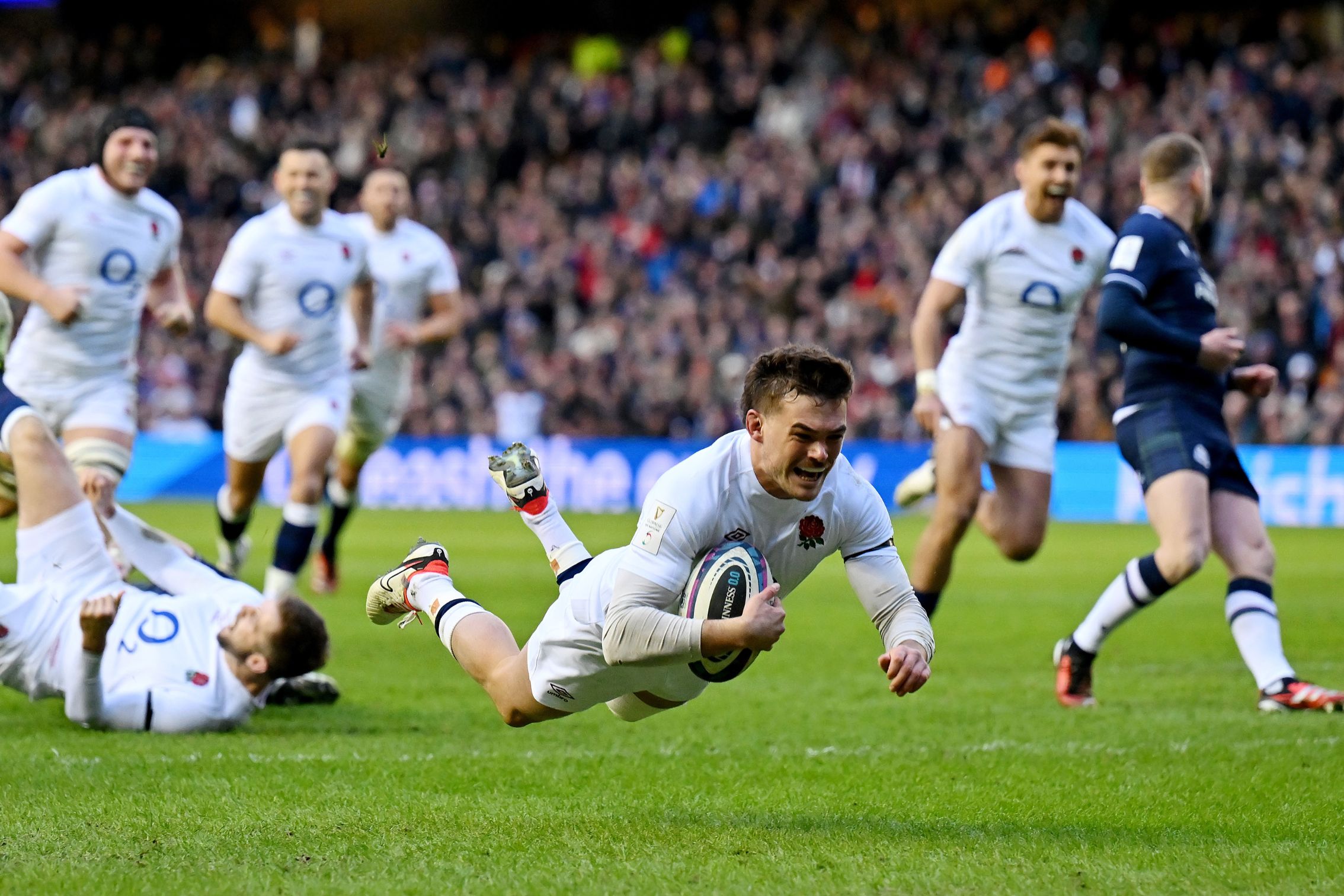 England v Scotland, guinness six nations 2024