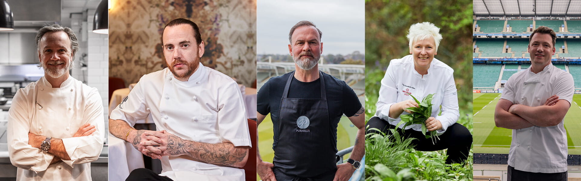 Chef Appreciation week with Michelin Star Chefs including Marcus Wareing, Tom Sellers, Glynn Purnell, Lisa Allen and Tommy banks