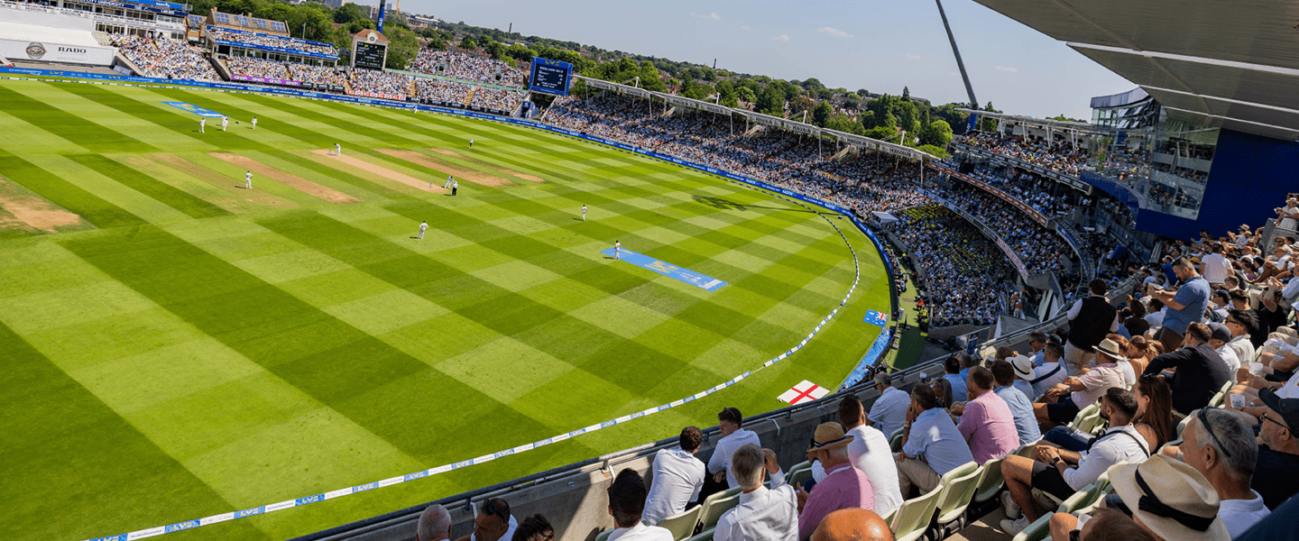 Edgbaston Stadium View From Seat from The Skyline Facility