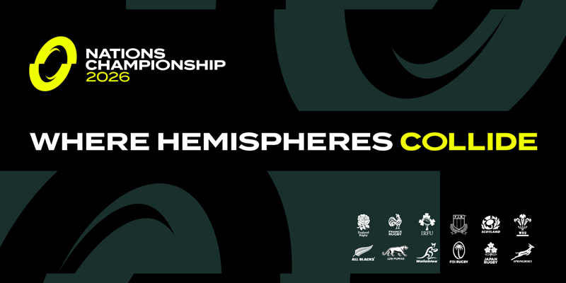 The Nations Championships at Allianz stadium in Twickenham