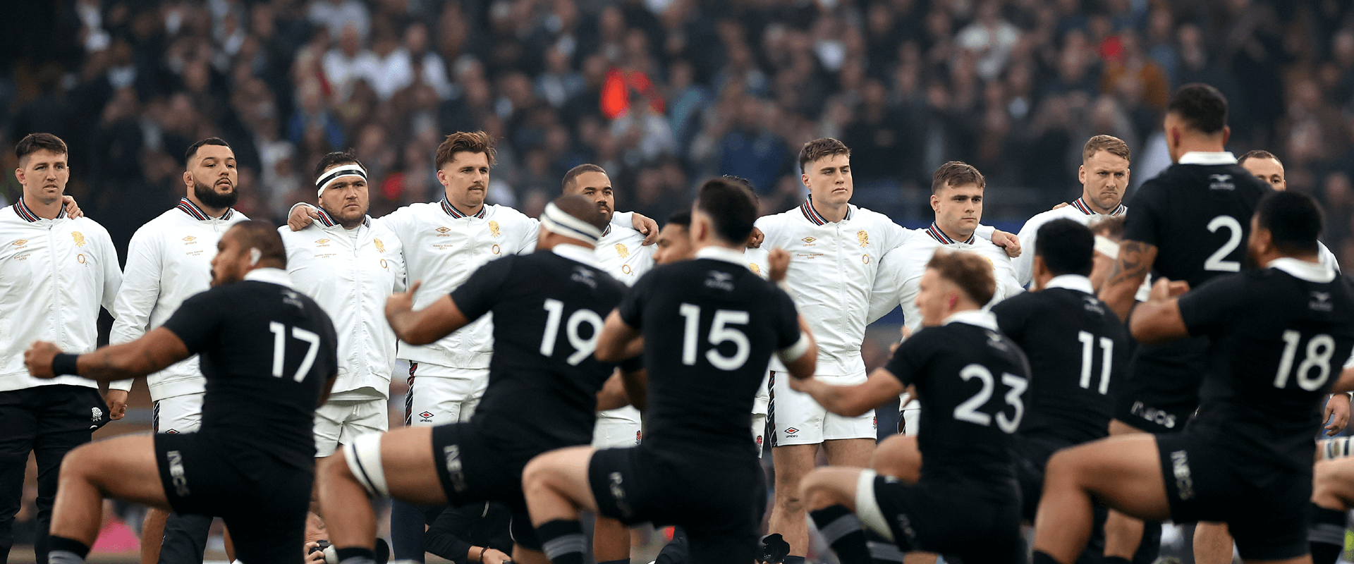 England v New Zealand in the Quilter Nations Series