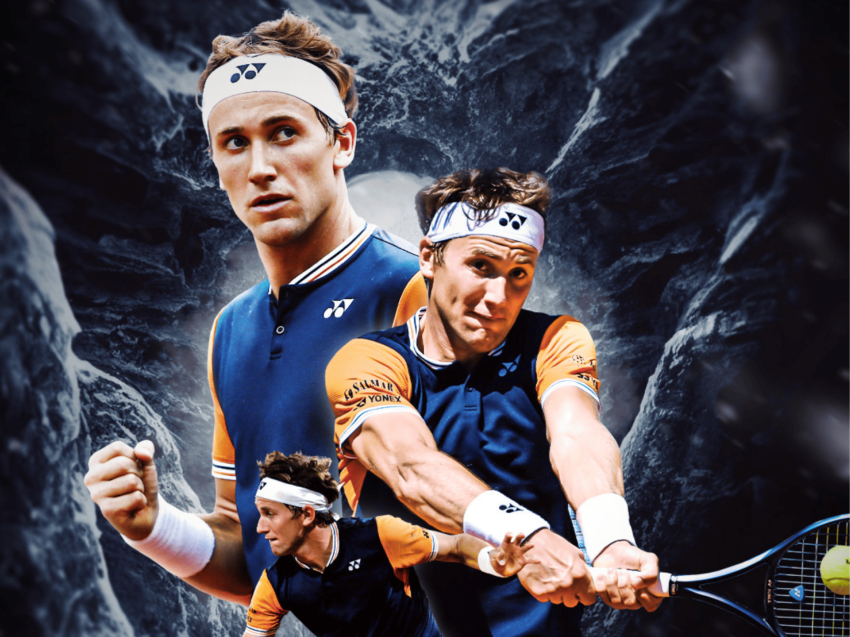 World tennis player Casper Ruud is confirmed to play at the UTS Grand Final 2025 in London this December