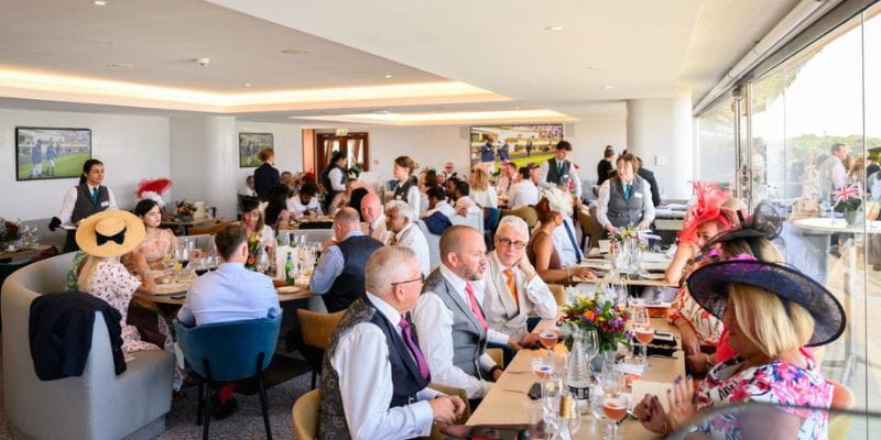 Guests enjoying QIPCO