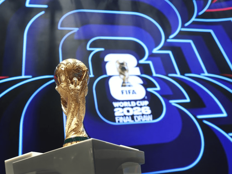FIFA World Cup trophy 