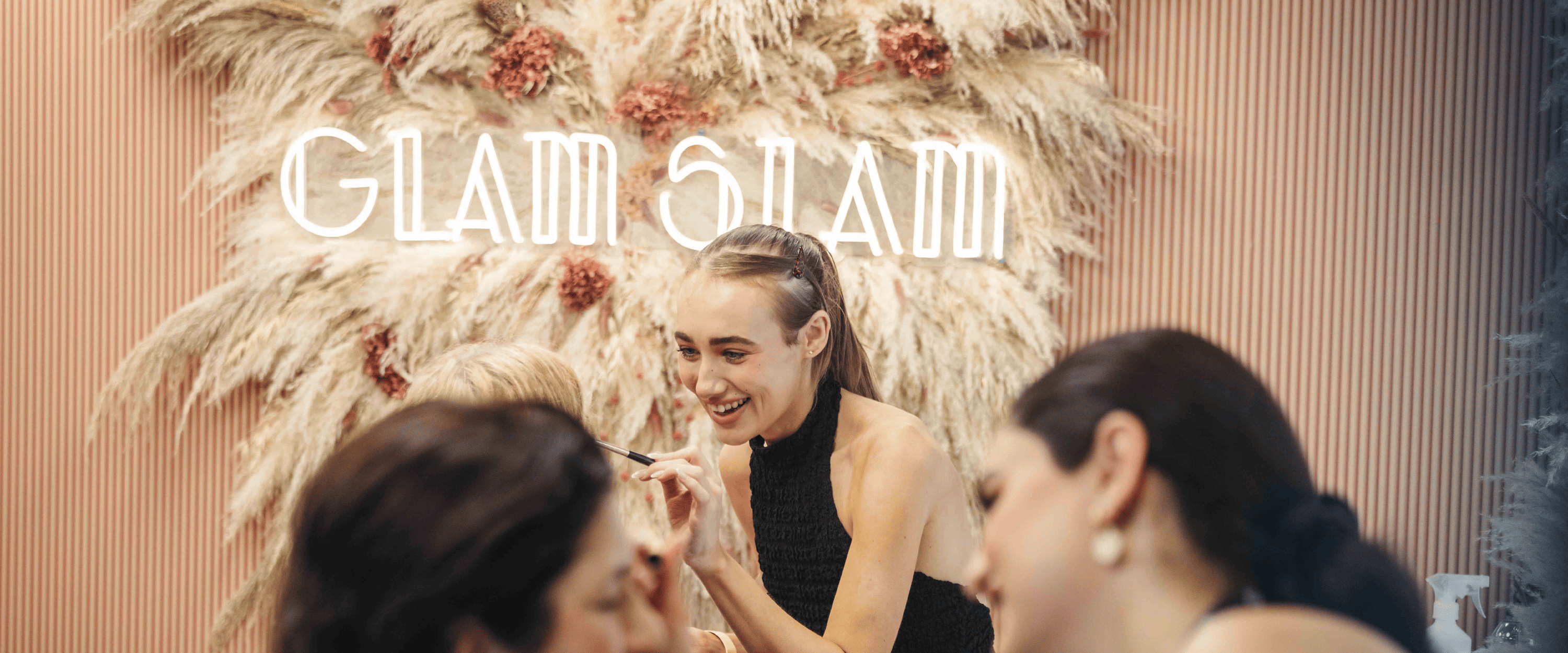 Glam room at Keith Prowse summer hospitality events