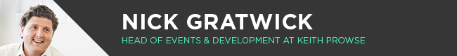 Nick Gratwick - Guest Author