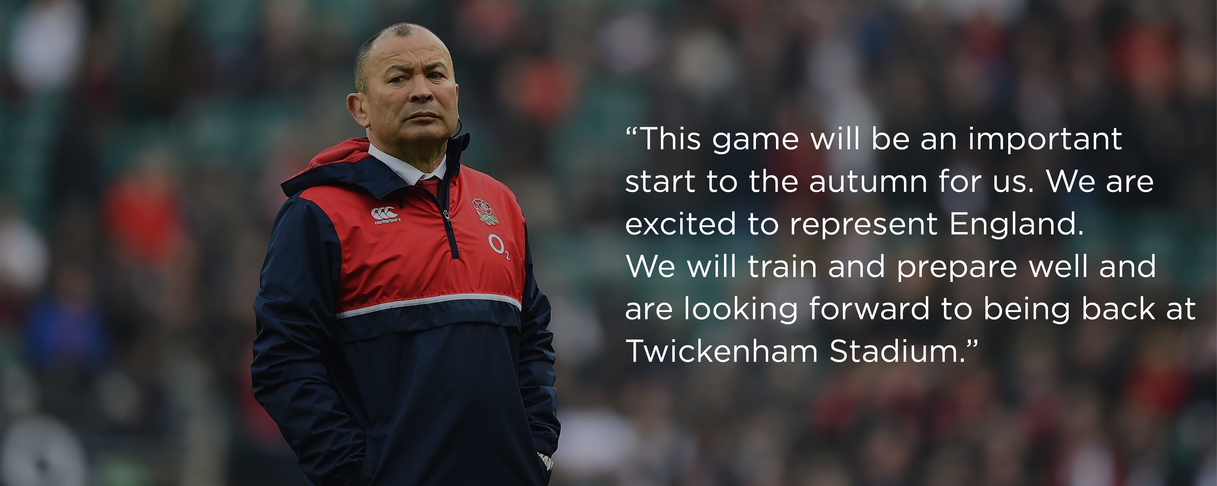 Keith Prowse Rugby - Head coach Eddie Jones speaks to the press as England prepare to play the Barbarians in the Quilter Cup 2020