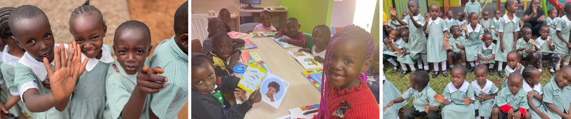 The Baobab School and Nursery in Nairobi, Kenya