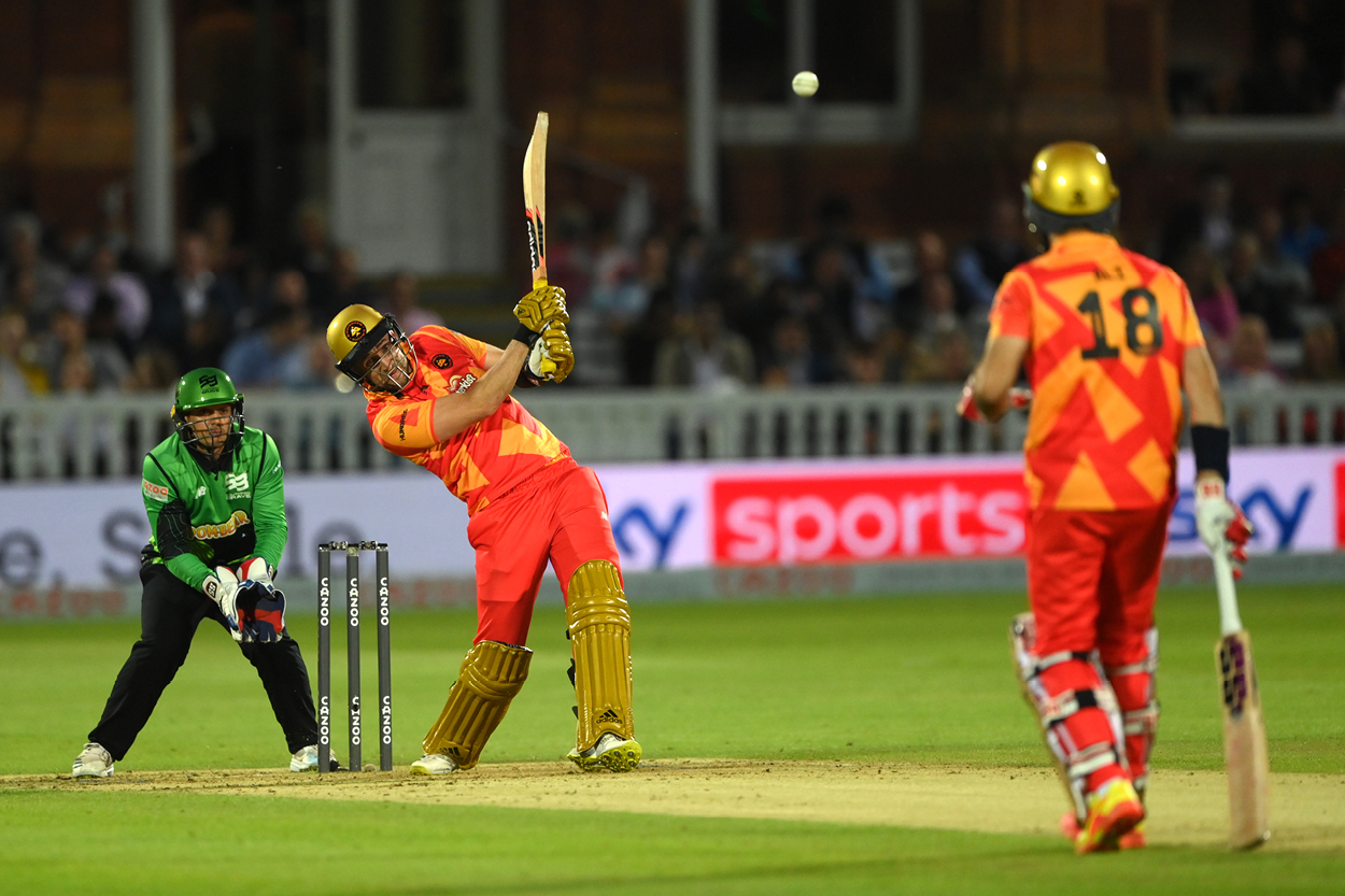 Liam Livingstone in the Hundred 2021