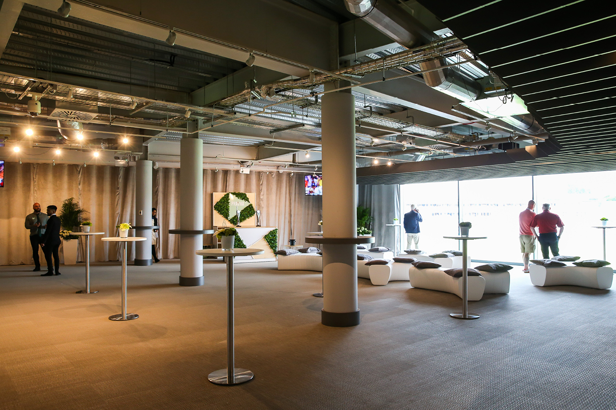 the 501 facility space at Edgbaston cricket ground