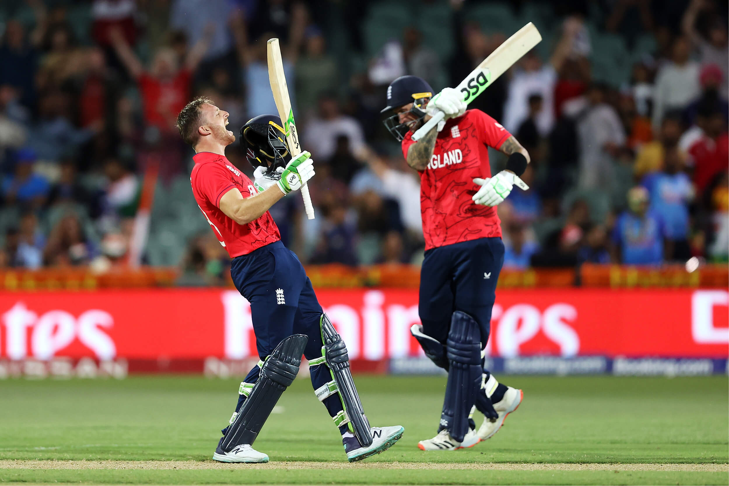 T20 World Cup Final - England In Bat