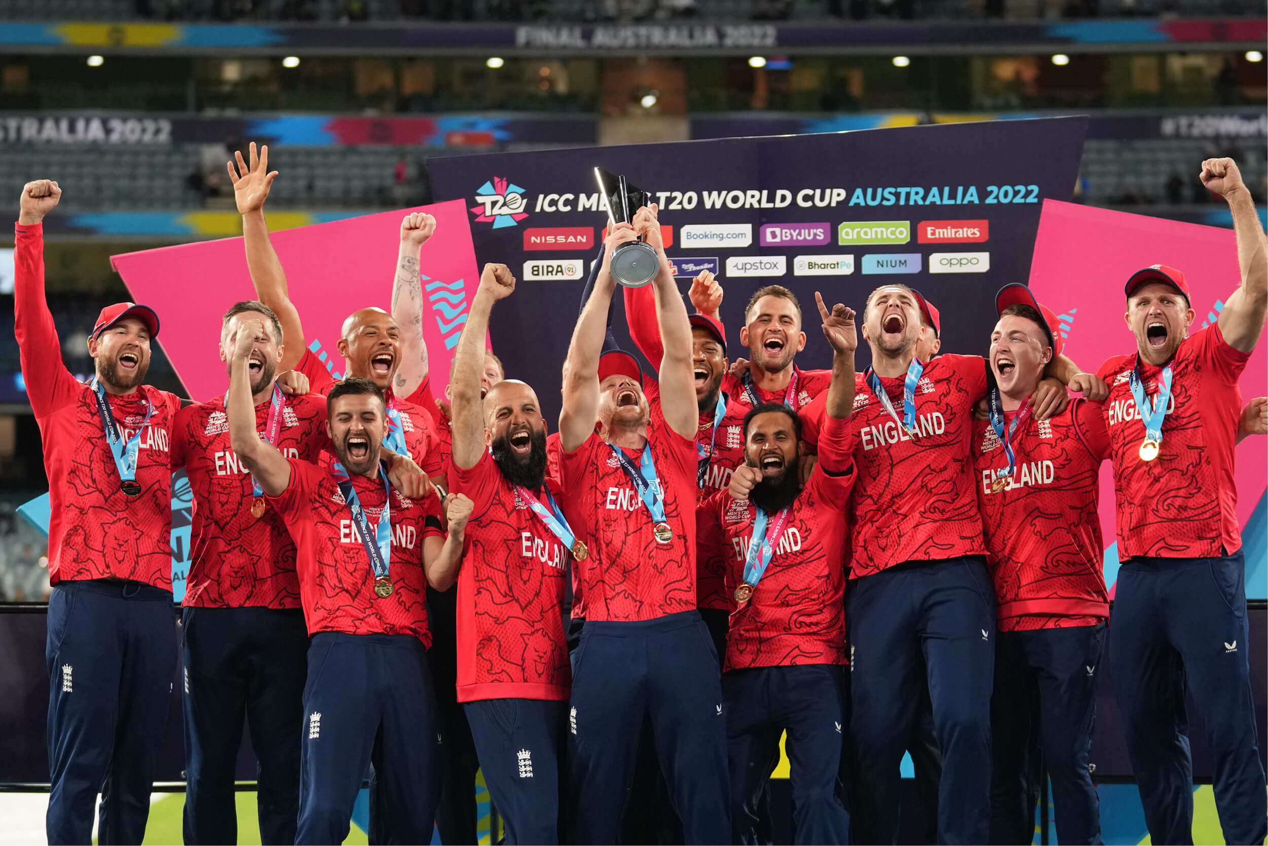 T20 World Cup Trophy Lift