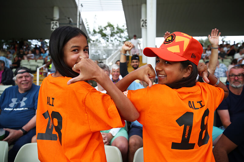 Women in Cricket - Fan Image