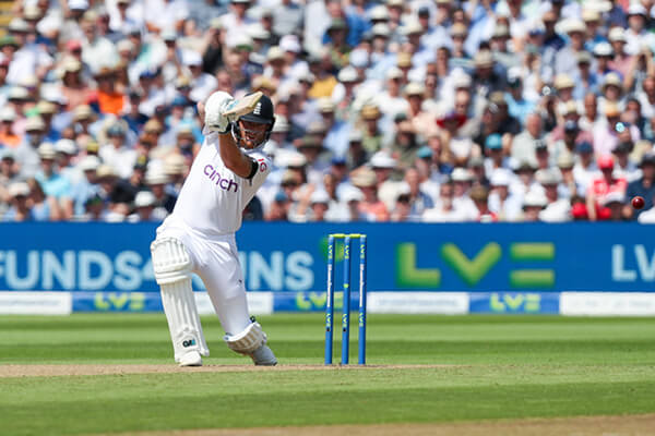 Official hospitality for England cricket at Edgbaston Stadium