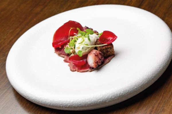 Food in the Warwickshire Suite