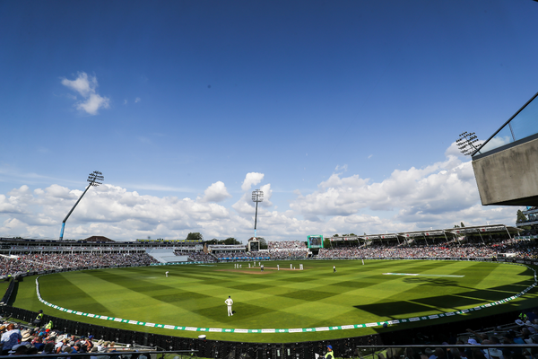 Edgbaston view of bowl