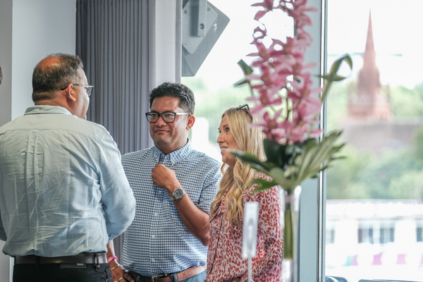 Hospitality at Edgbaston