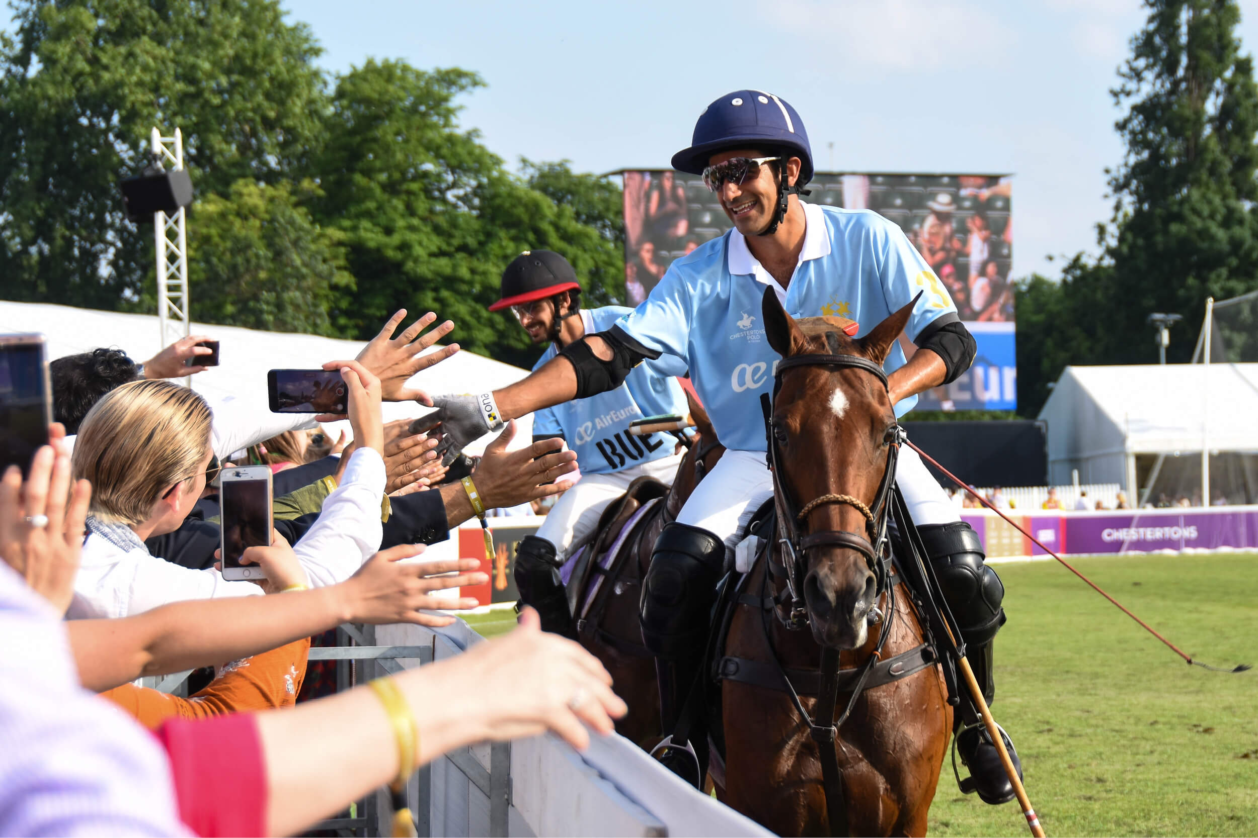 Polo In The Park Sidelines