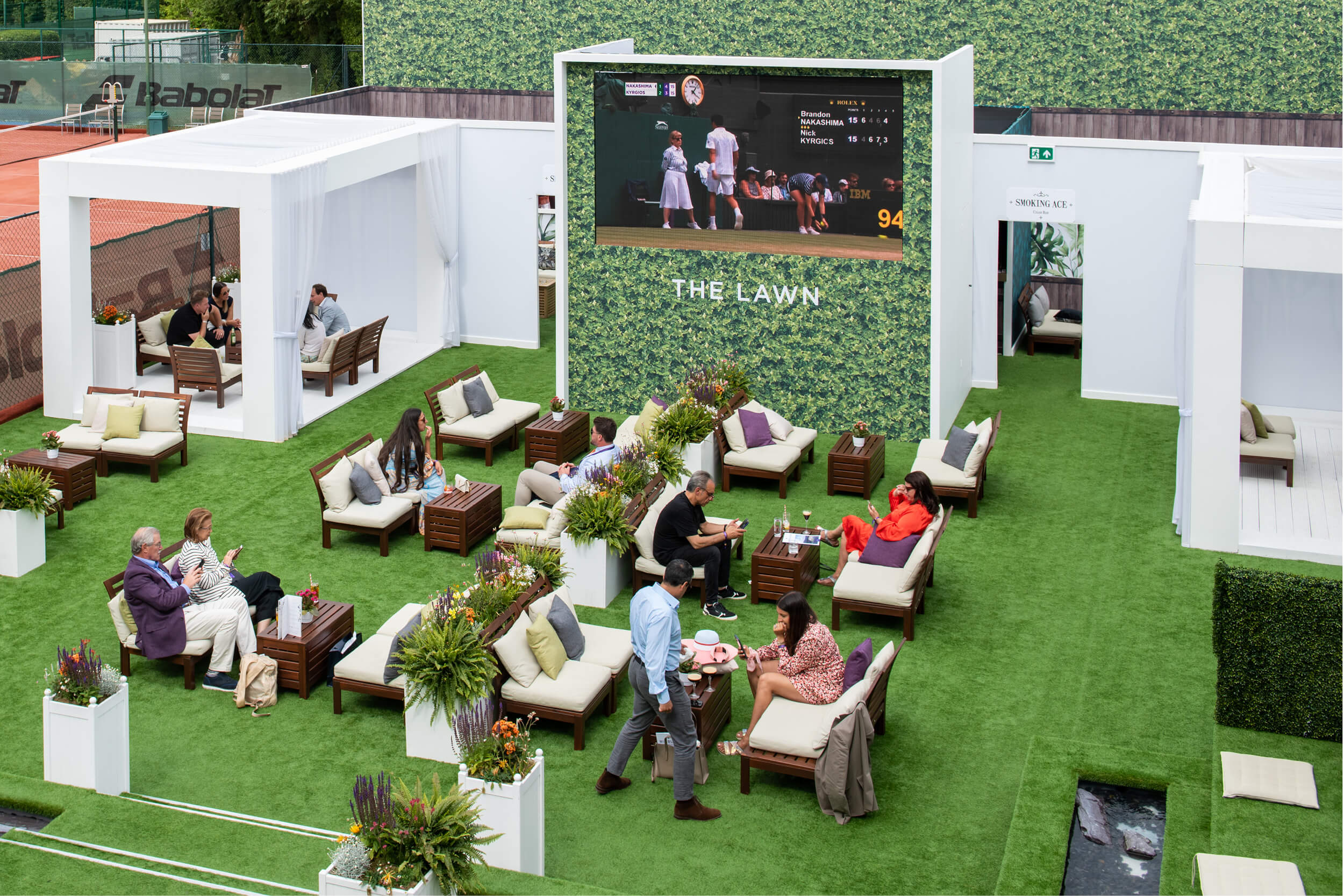 The Lawn at Wimbledon