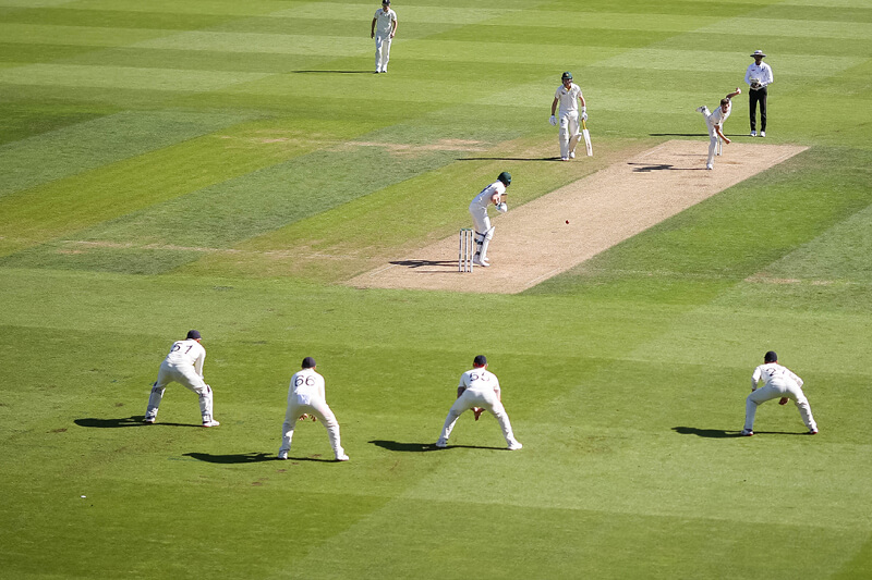 England cricketers playing at the Kia Oval 