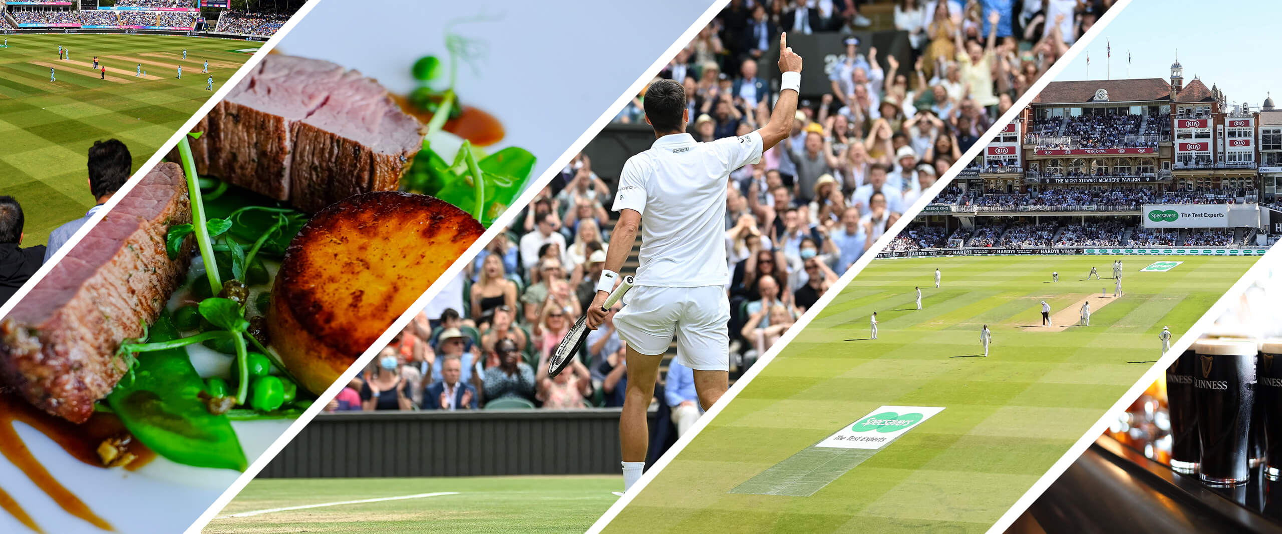 Experiences available with Keith Prowse