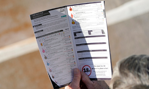 RACECARD