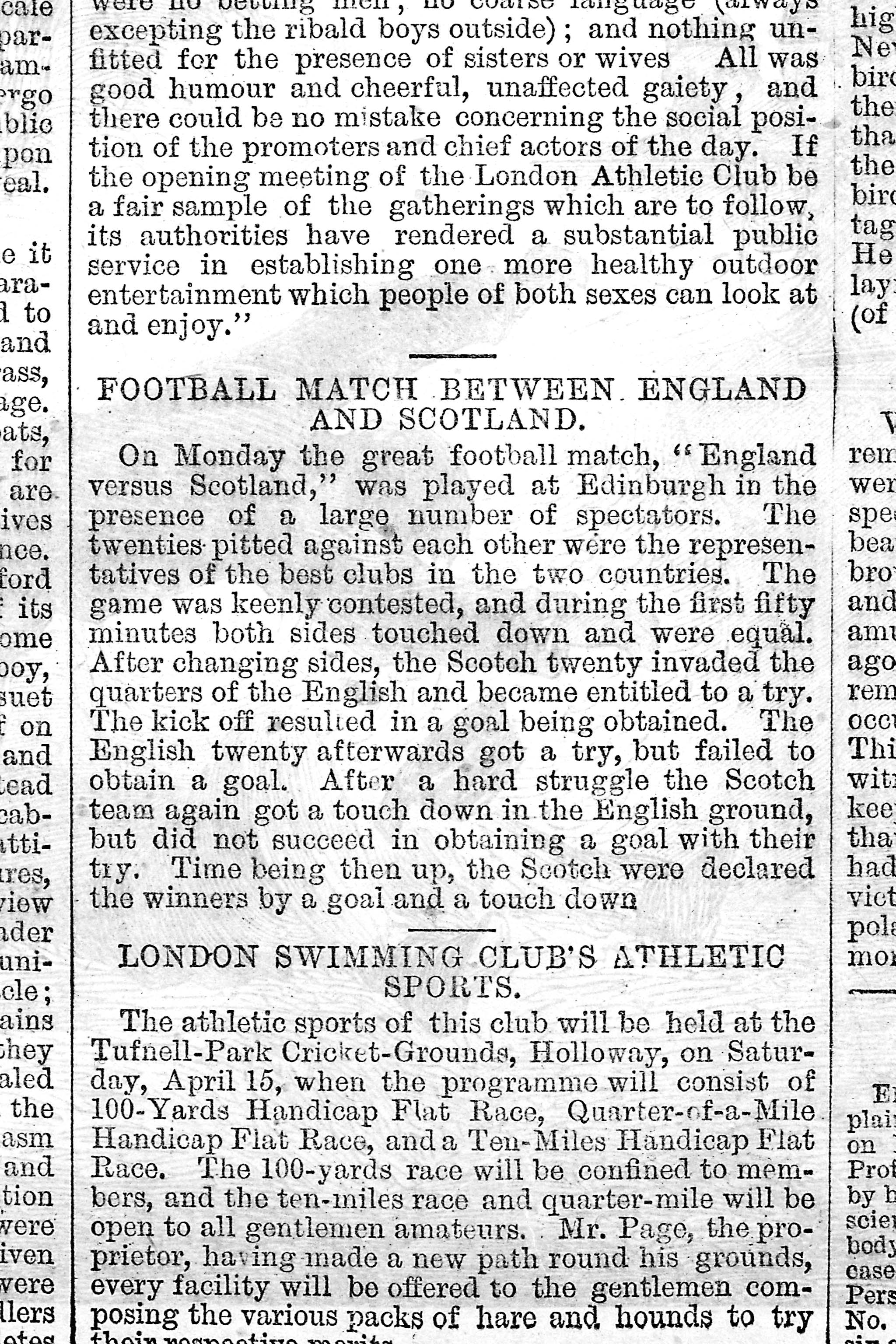1871 newspaper article