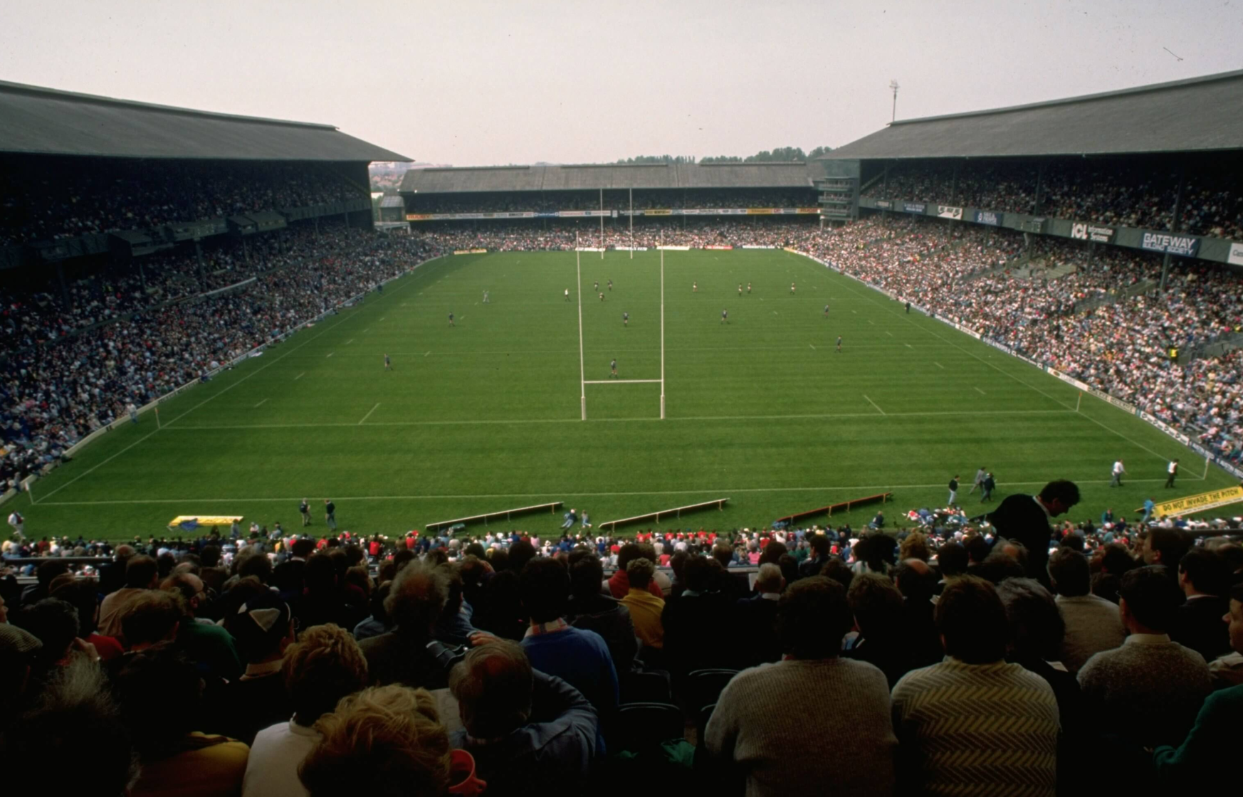1988 view of Twickenham Stadium