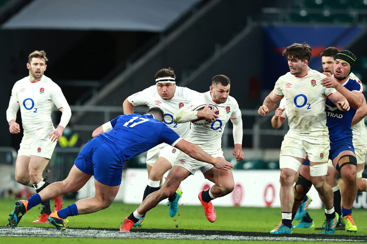 Becoming a Professional Rugby Player 