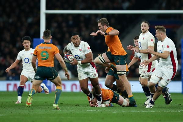 England will be without Manu Tuilagi for the trip to Australia