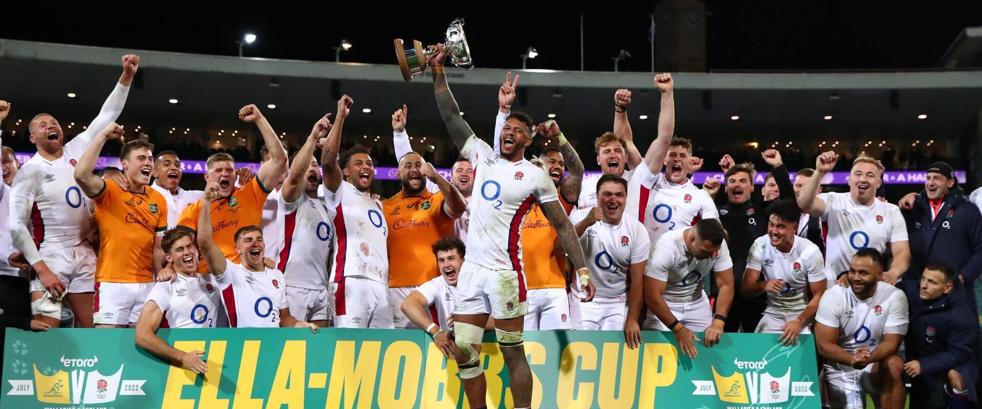 Courtney Lawes lifts Ella-Mobbs Cup