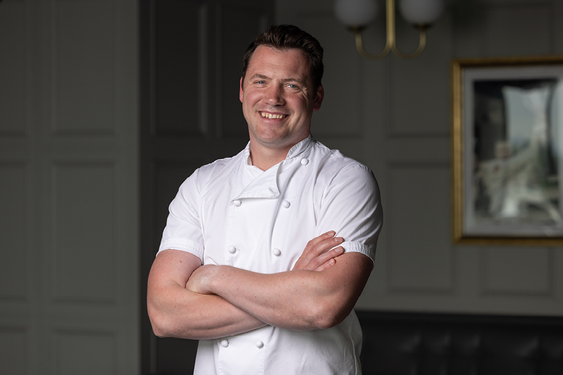 Tommy Bank in the East Wing