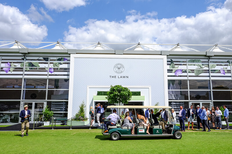 Hospitality Review of Wimbledon
