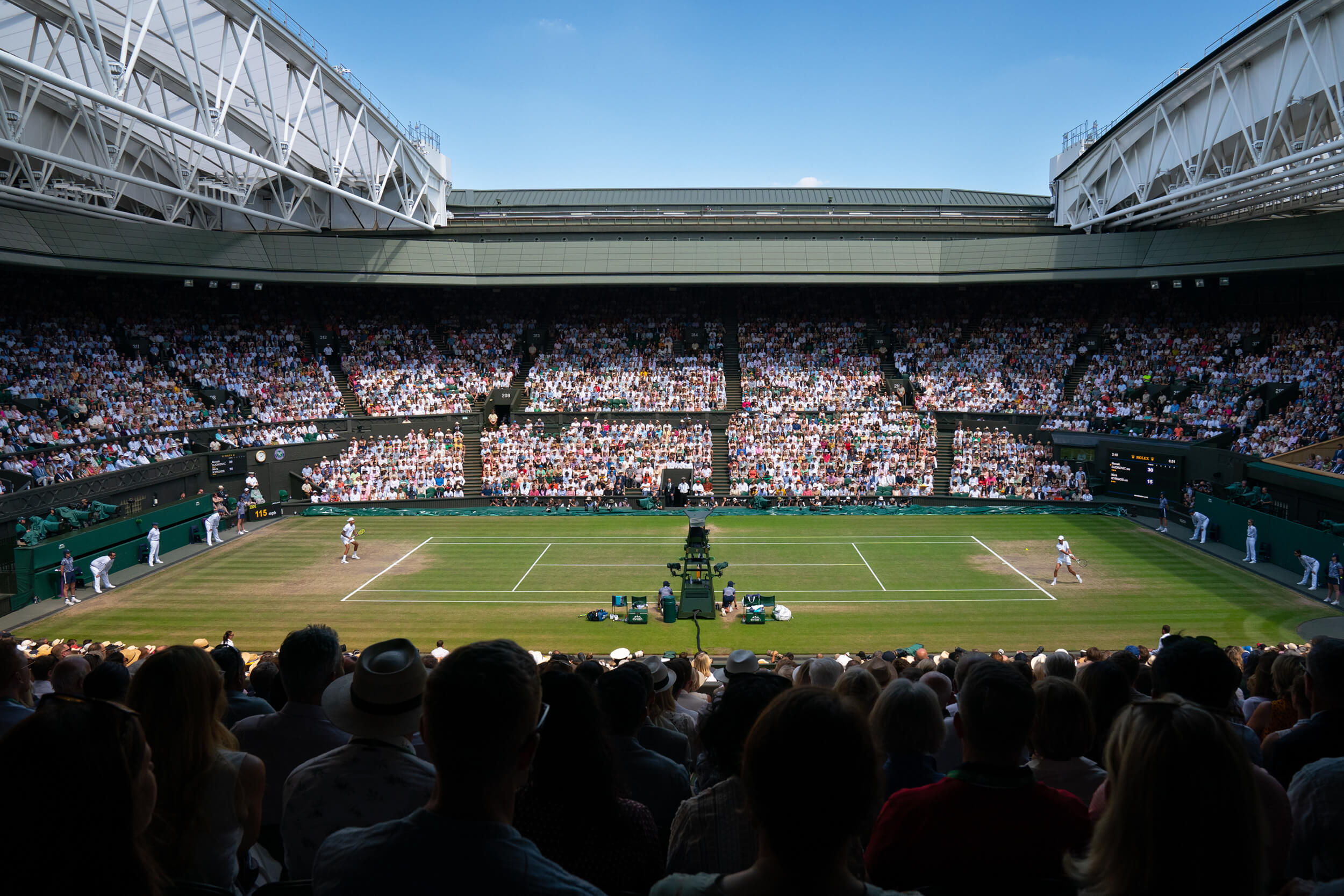 Wimbledon Court Image